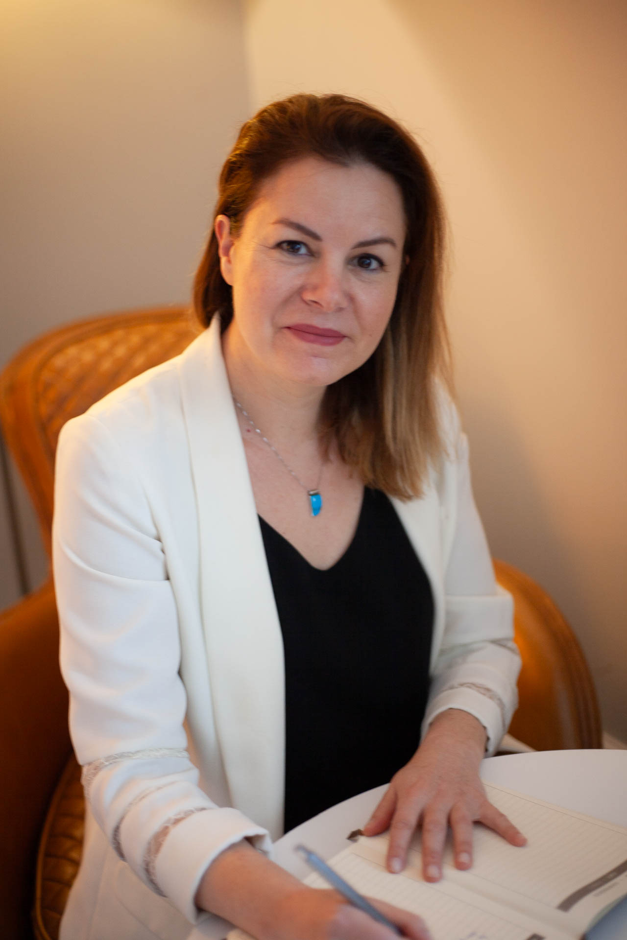 Coach de Dirigeant - Estelle Yvetot - 2024 04 07 Estelle ©Stephanie Dillmann MG 3263